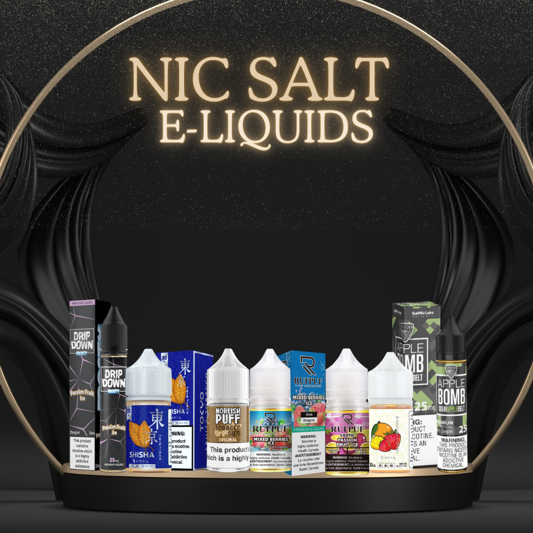 NIC SALT E-LIQUIDS