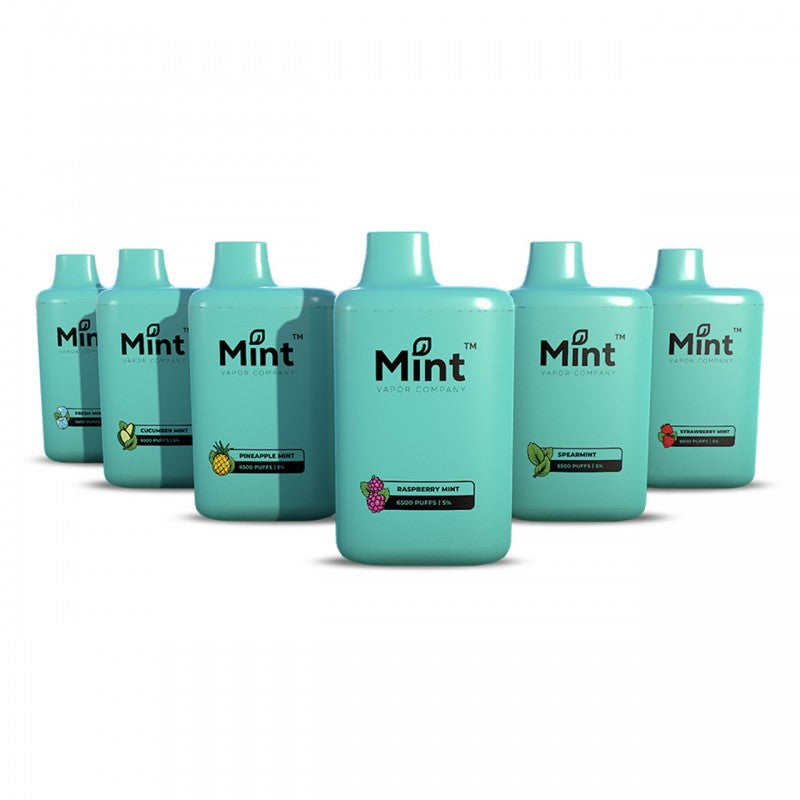 MNKE BARS MINT SERIES DISPOSABLE