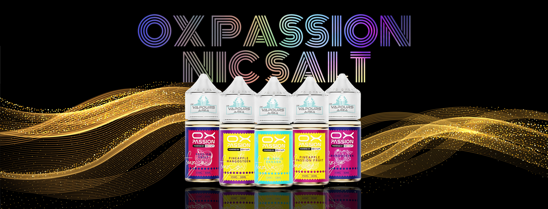 OX PASSION FREEZE NIC SALT