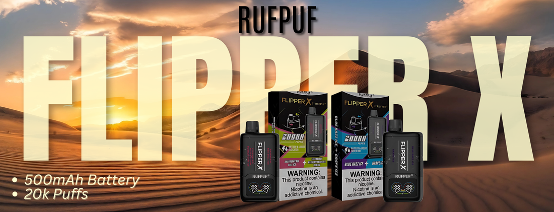 FLIPPER X BY RUFPUF 20K PUFFS