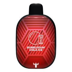 DR. VAPES – PANTHER BAR DISPOSABLE – BUBBLEGUM COLA ICE – 5500 PUFFS (50MG)