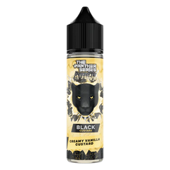 DR VAPES FREEBASE - BLACK CUSTARD - 60ML (3MG-6MG-12MG-18MG)