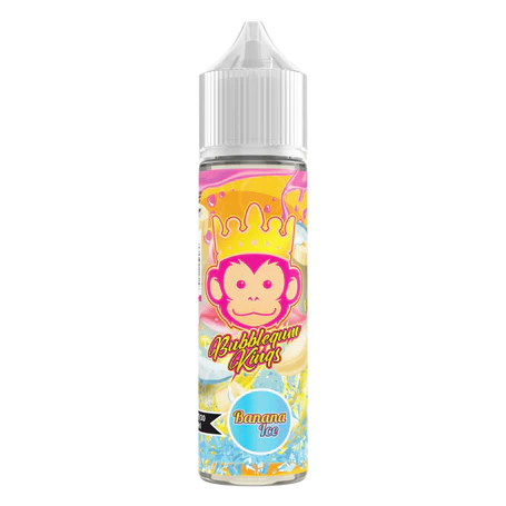 DR VAPES FREEBASE - BUBBLEGUM KINGS BANANA ICE - 60ML (3MG-6MG-12MG-18MG)