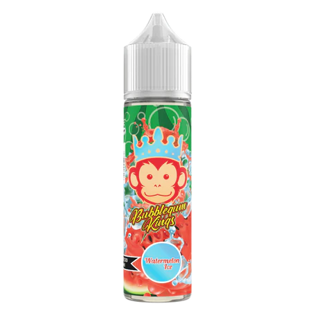 DR VAPES FREEBASE - BUBBLEGUM KINGS WATERMELON ICE - 60ML (3MG-6MG-12MG-18MG)