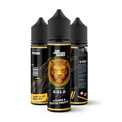 DR VAPES FREEBASE - GOLD PANTHER - 60ML (3MG-6MG-12MG-18MG)