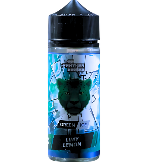 DR VAPES FREEBASE - GREEN PANTHER LIMY LEMON ICE - 120ML (3MG)