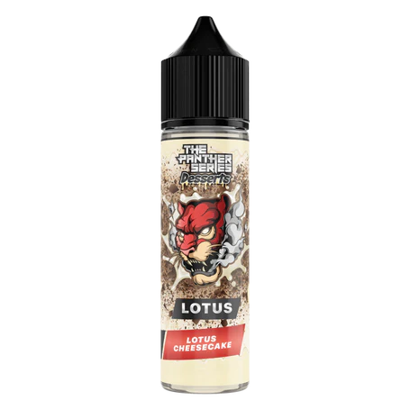 DR VAPES FREEBASE - LOTUS CHEESECAKE - 60ML (3MG-6MG-12MG-18MG)