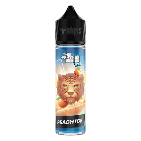 DR VAPES FREEBASE - PEACH ICE - 60ML (3MG-6MG-12MG-18MG)