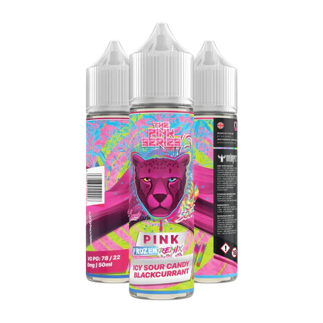 DR VAPES FREEBASE - PINK FROZEN REMIX - 60ML (3MG-6MG-12MG-18MG)