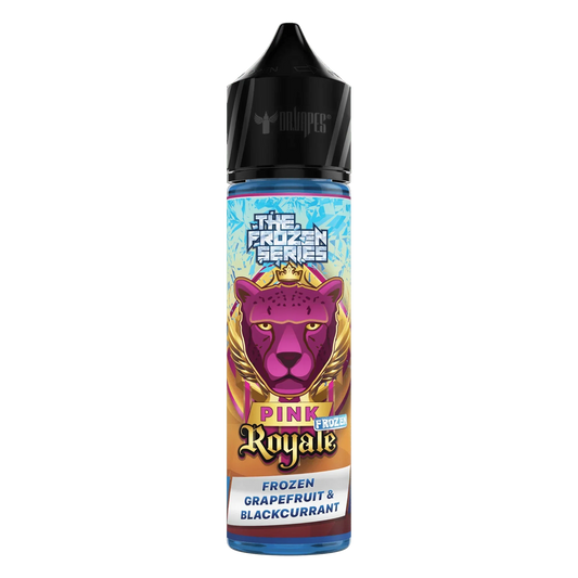 DR VAPES FREEBASE - PINK FROZEN ROYALE - 60ML (3MG-6MG)