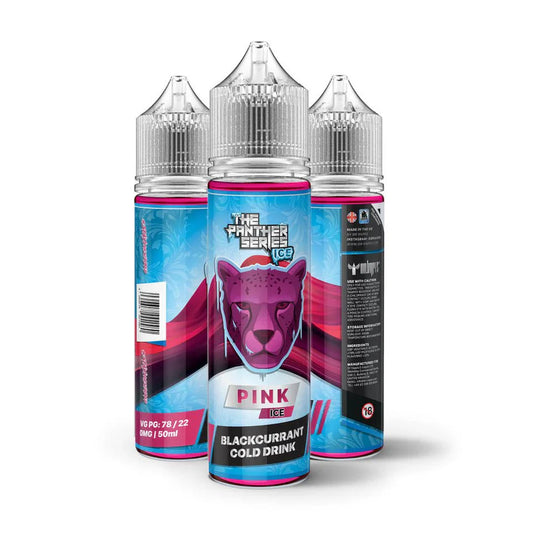 DR VAPES FREEBASE - PINK PANTHER ICE - 60ML (3MG-6MG)