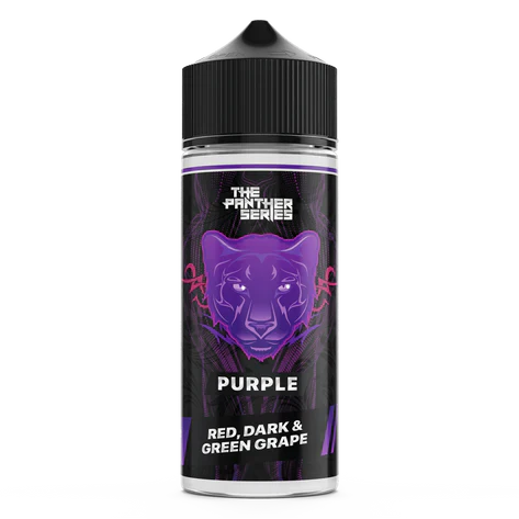 DR VAPES FREEBASE - PURPLE PANTHER - 120ML (3MG)