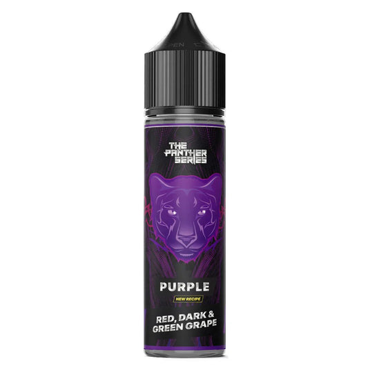 DR VAPES FREEBASE - PURPLE PANTHER - 60ML (3MG-6MG)
