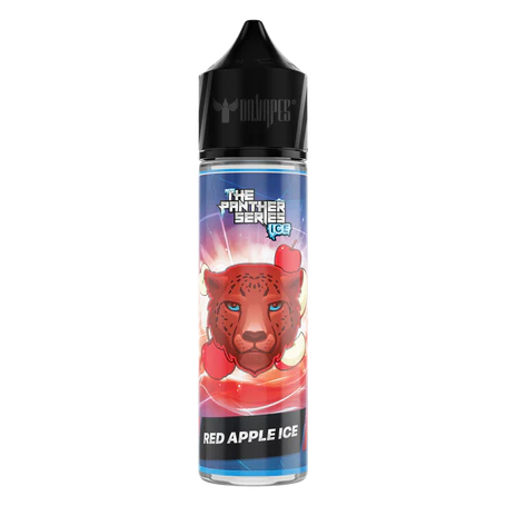 DR VAPES FREEBASE - RED APPLE ICE - 60ML (3MG-6MG-12MG-18MG)