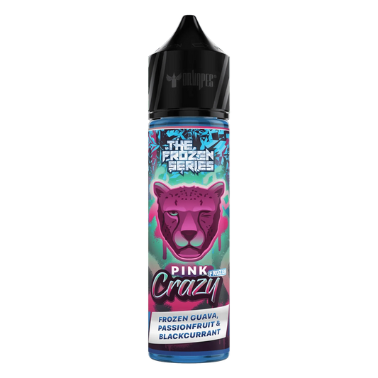 DR VAPES FREEBASE - PINK FROZEN CRAZY - 60ML (3MG-6MG)