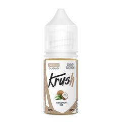 DRIP DOWN KRUSH SERIES NIC SALT - COCONUT ICE - 30ML (30MG-50MG)
