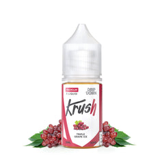 DRIP DOWN KRUSH SERIES NIC SALT - TRIPLE GRAPE ICE - 30ML (30MG-50MG)
