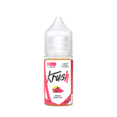 DRIP DOWN KRUSH SERIES NIC SALT - TRIPLE GRAPE ICE - 30ML (30MG-50MG)