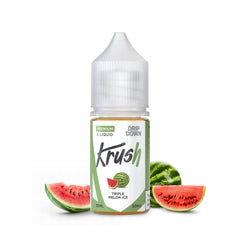 DRIP DOWN KRUSH SERIES NIC SALT - TRIPLE MELON ICE - 30ML (30MG-50MG)