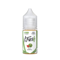 DRIP DOWN KRUSH SERIES NIC SALT - TRIPLE MELON ICE - 30ML (30MG-50MG)