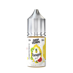DRIP DOWN PINEAPPLE SERIES NIC SALT - PINEAPPLE KIWI MELON ICE - 30ML (30MG-50MG)