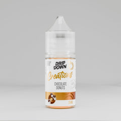DRIP DOWN CREATION DESSERT SERIES NIC SALT - CHOCOLATE DONUTS - 30ML (35MG)