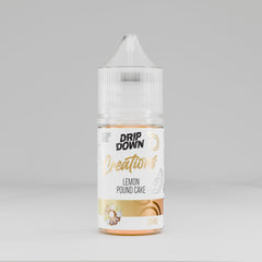 DRIP DOWN CREATION DESSERT SERIES NIC SALT - LOTUS CHEESECAKE - 30ML (35MG)
