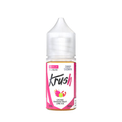 DRIP DOWN KRUSH SERIES NIC SALT - LYCHEE DRAGON FRUIT LIME ICE - 30ML (30MG-50MG)