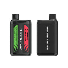 FLIPPER BY SLUGGER DISPOSABLE VAPE - WATERMELON HONEYDEW CANTALOUPE ICE + RASPBERRY RED BULL ICE - 12000 PUFFS (40MG)