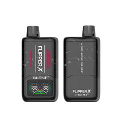 FLIPPER X BY RUFPUF DISPOSABLE VAPE - STRAWBERRY WATERMELON ICE + PINEAPPLE ICE - 20000 PUFFS (50MG)