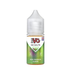 IVG INTENSE NIC SALT - KIWI PASSION GUAVA - 30ML (35MG-55MG)