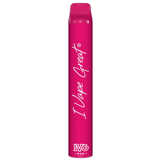 IVG MAX BAR DISPOSABLE POD – BERRY LEMONADE ICE – 3000 PUFFS (30MG-50MG)