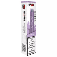 IVG MAX BAR DISPOSABLE POD – PASSION FRUIT ICE – 3000 PUFFS (30MG-50MG)