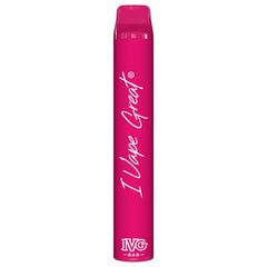 IVG MAX BAR DISPOSABLE POD – BERRY LEMONADE ICE – 3000 PUFFS (30MG-50MG)