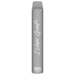 IVG MAX BAR DISPOSABLE POD – CLEAR – 3000 PUFFS (30MG-50MG)