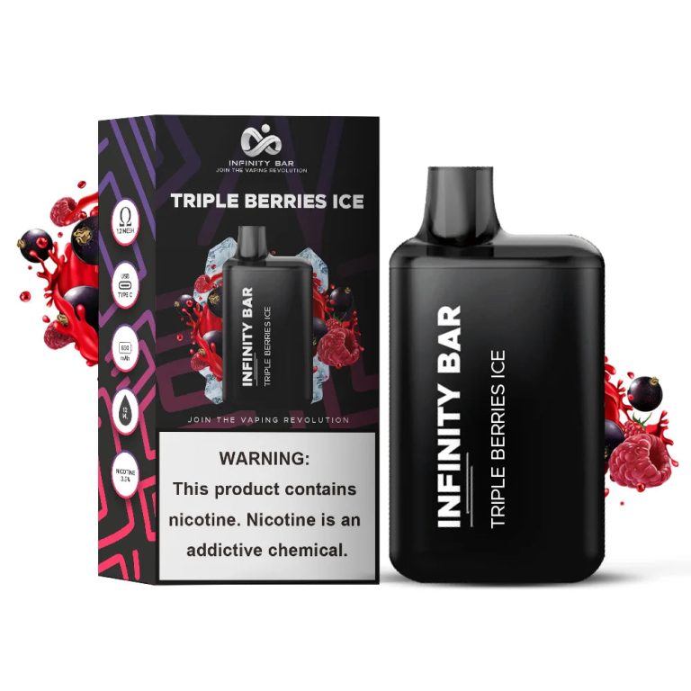 Infinity Bar Triple Berries Ice Disposable Pod at Best Price in Pakistan