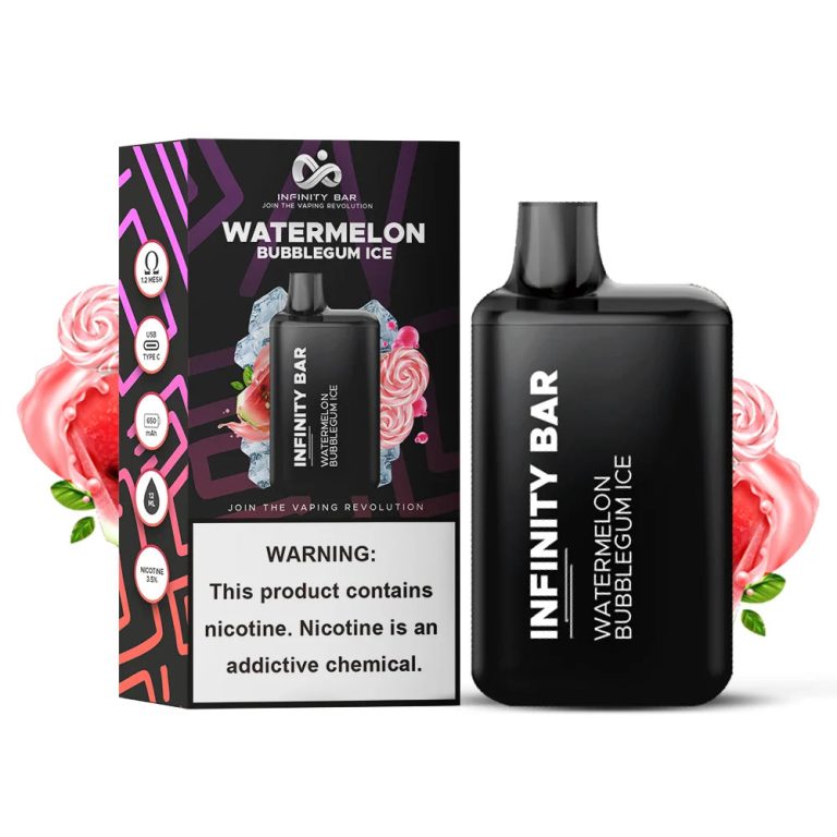 Infinity Bar Watermelon Bubblegum Ice Disposable Pod