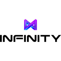 Infinity Bar Raspberry Blackcurrant Ice Disposable Pod