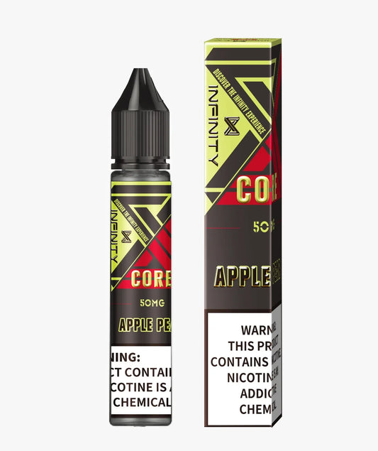 INFINITY CORE SERIES NIC SALT - APPLE PEAR ICE - 30ML (25MG-50MG)