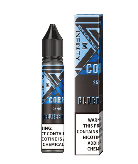 INFINITY CORE SERIES NIC SALT - BLUEBERRY ICE - 30ML (25MG-50MG)
