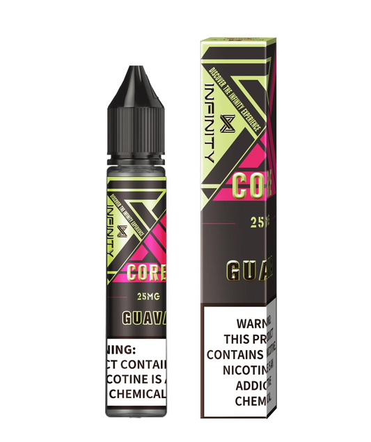 INFINITY CORE SERIES NIC SALT - GUAVA ICE - 30ML (25MG-50MG)
