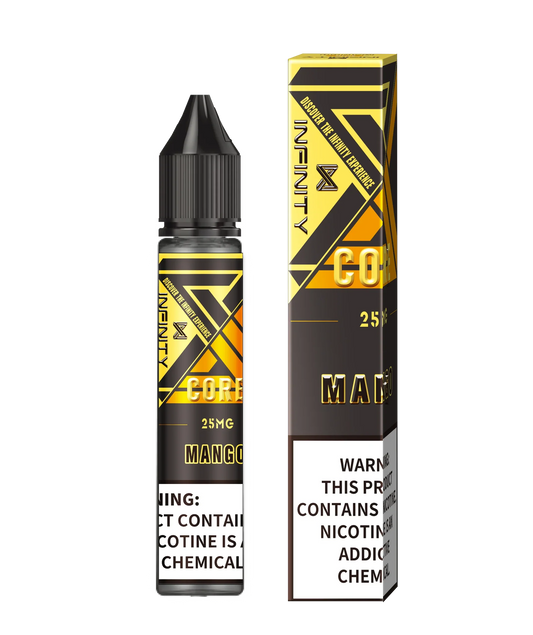 INFINITY CORE SERIES NIC SALT - MANGO ICE - 30ML (25MG-50MG)