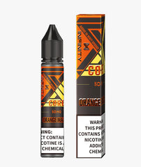 INFINITY CORE SERIES NIC SALT - ORANGE MANGO ICE - 30ML (25MG-50MG)