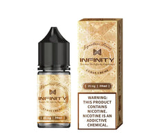 INFINITY SIGNATURE SERIES NIC SALT - CUBAN CREME - 30ML (25MG-50MG)