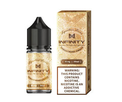INFINITY SIGNATURE SERIES NIC SALT - VANILLA CARAMEL TOBACCO - 30ML (25MG-50MG)