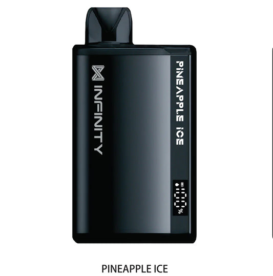 INFINITY ULTRA DISPOSABLE - PINEAPPLE ICE - 8000 PUFFS (55MG)