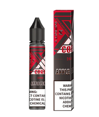 INFINITY CORE SERIES NIC SALT - APPLE PEACH ICE - 30ML (25MG-50MG)
