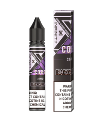 INFINITY CORE SERIES NIC SALT - BLACKCURRANT ICE - 30ML (25MG-50MG)