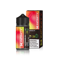 INFINITY FREEBASE - WATERMELON LIME ICE - 100ML (3MG)