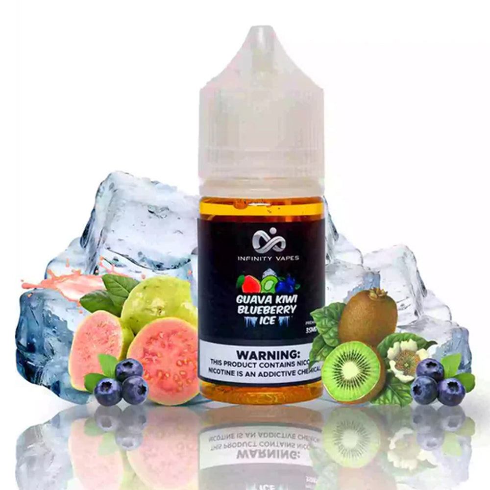Infinity Guava Kiwi Blueberry Ice Salt